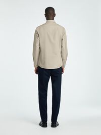 OXFORD SHIRT, Pure Cashmere, highres