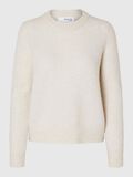 Selected EN MAILLE DE LAINE MÉLANGÉE PULL, Birch, highres - 16094157_Birch_1113701_001.jpg