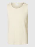 Selected RIBBED COTTON TANK TOP, Egret, highres - 16097660_Egret_001.jpg