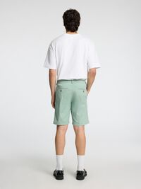 COUPE SLIM SHORT CHINO, Iceberg Green, highres