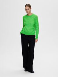 LANGE MOUWEN TRUI, Classic Green, highres