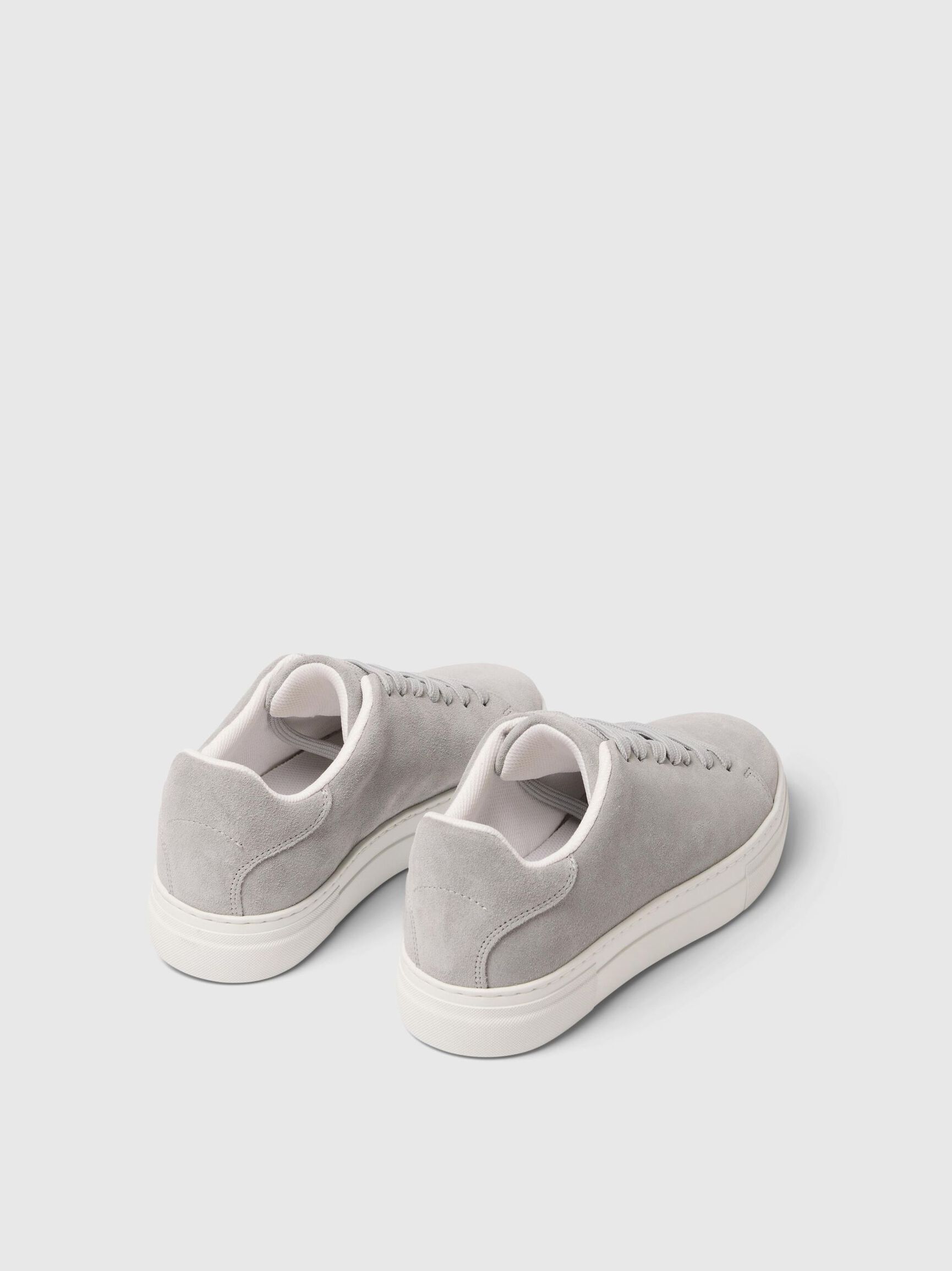 CHUNKY SUEDE  TRAINERS, Grey, highres