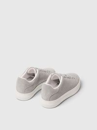 KRAFTIG MOCKA SNEAKERS, Grey, highres