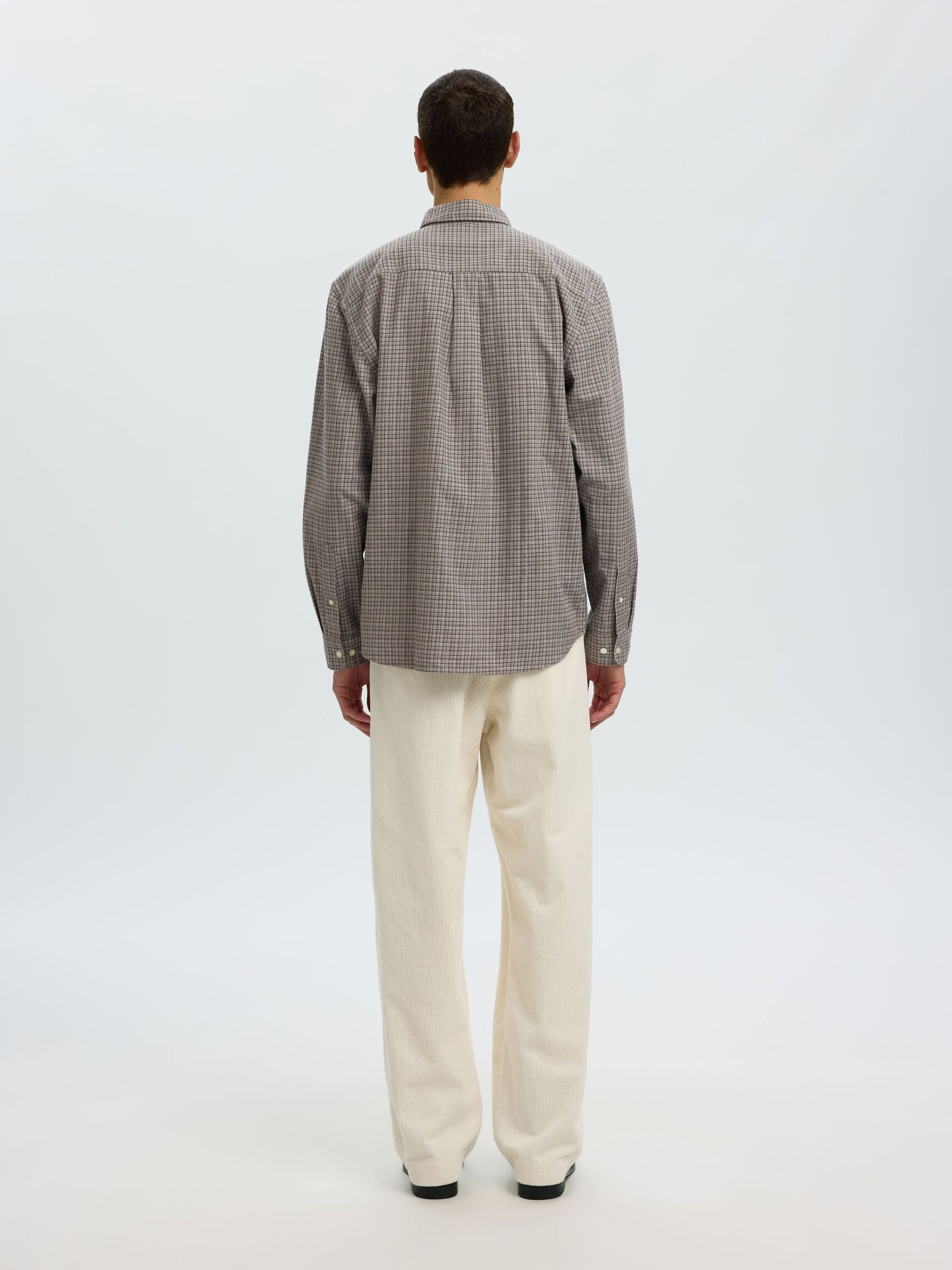 COTTON SHIRT, Paloma, highres