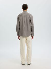 COTTON SHIRT, Paloma, highres