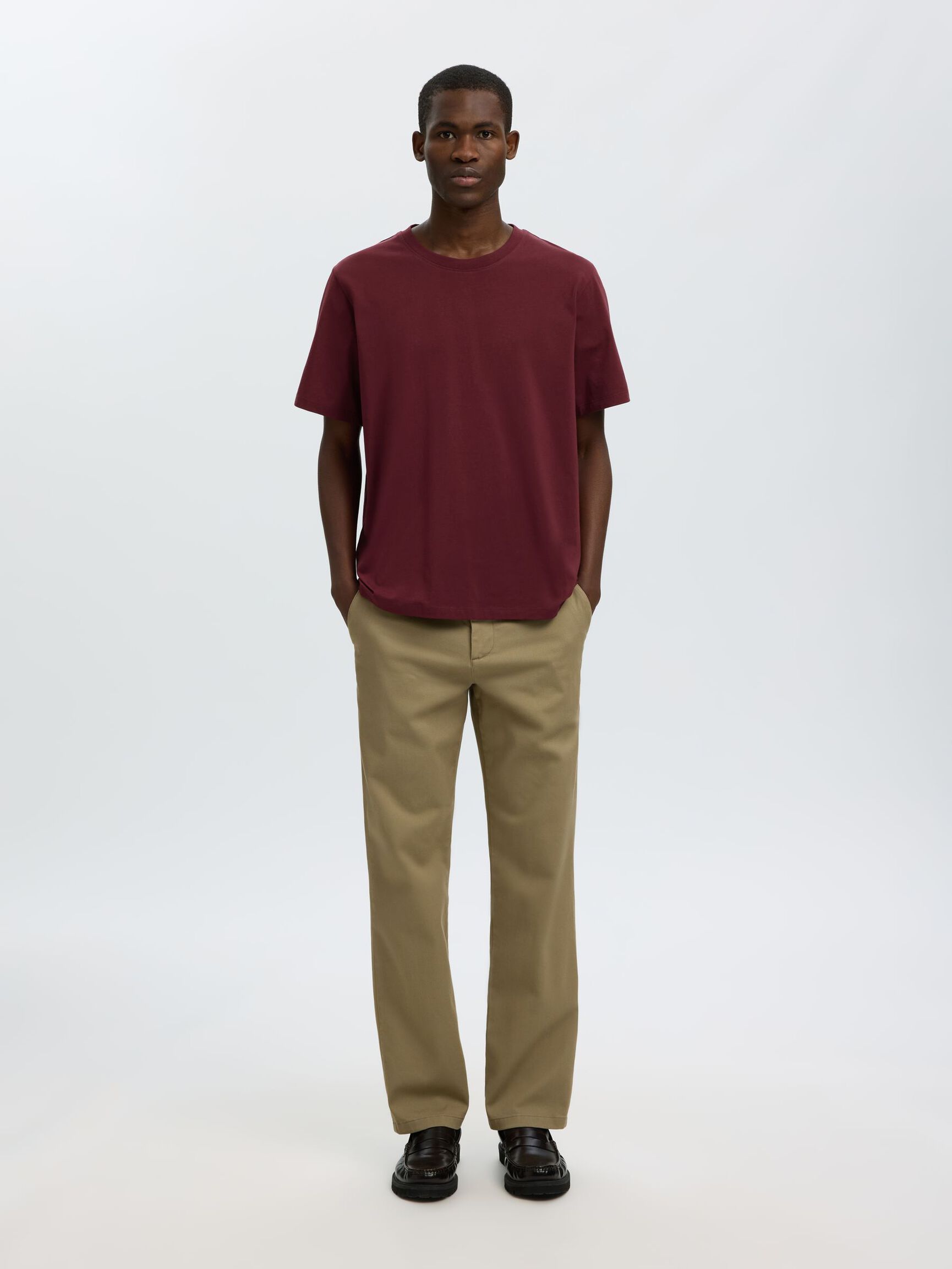 REGULAR T-PAITA, Tawny Port, highres