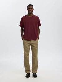 REGULAR T-PAITA, Tawny Port, highres