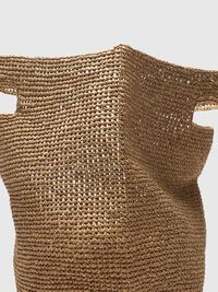 VIERKANT STROOIEN TAS, Natural, highres