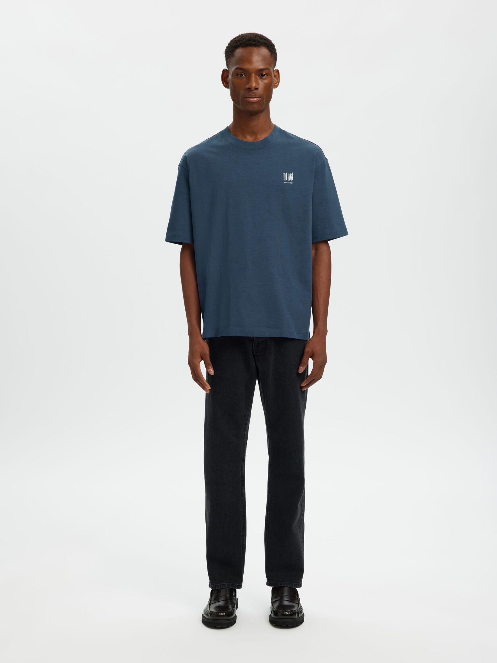 TRYCKTA T-SHIRT MED RUND HALSRINGNING, Key Largo, highres