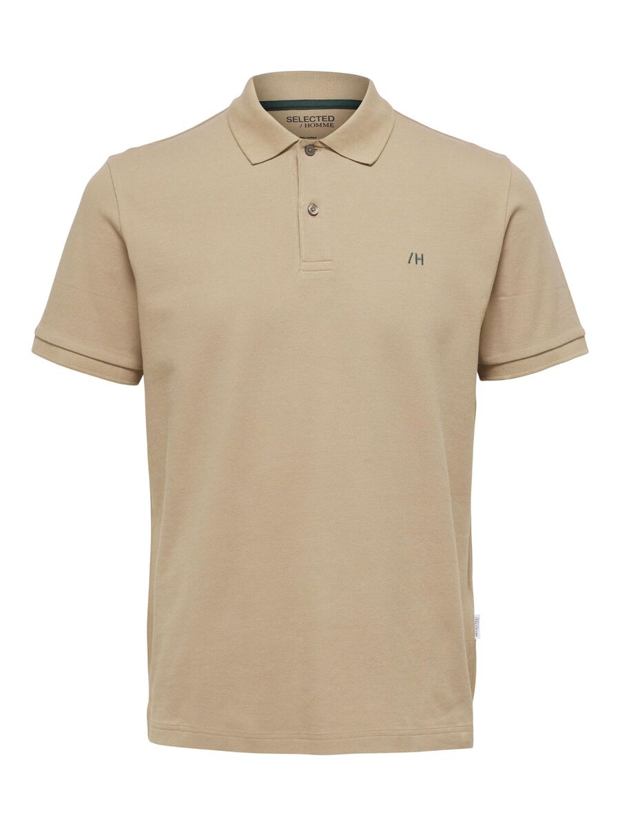 Selected CLASSIC POLO SHIRT, Kelp, highres - 16087839_Kelp_001.jpg