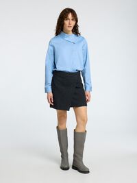 MINIGONNA, Dark Grey, highres