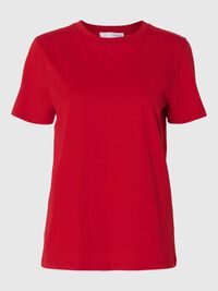 KLASSIEKE T-SHIRT, Equestrian Red, highres