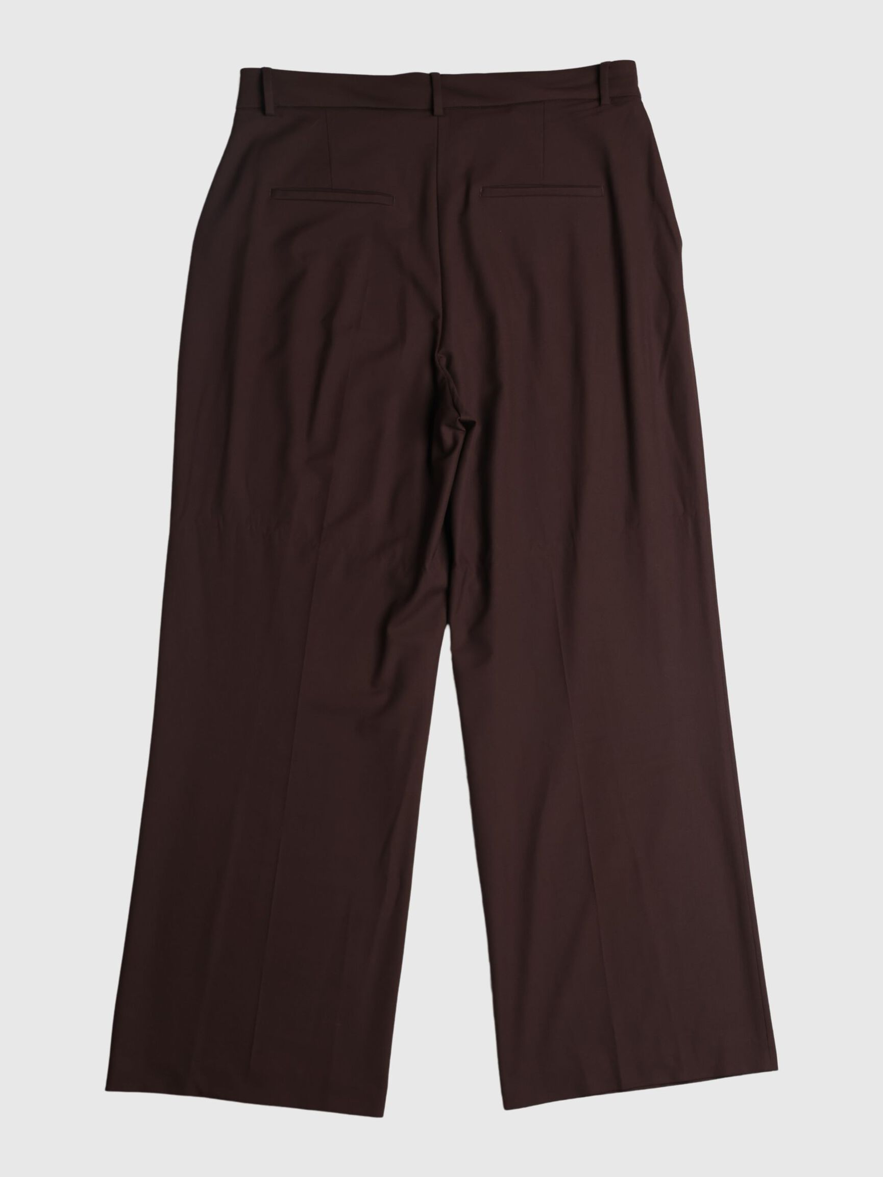 FORMAL HIGH WAISTED TROUSERS, Java, highres