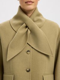 WOLLMIX JACKE, Slate Green, highres