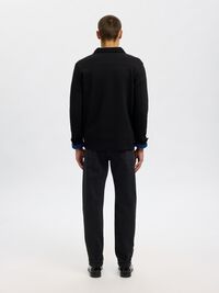 RITS SWEATJACK, Black, highres
