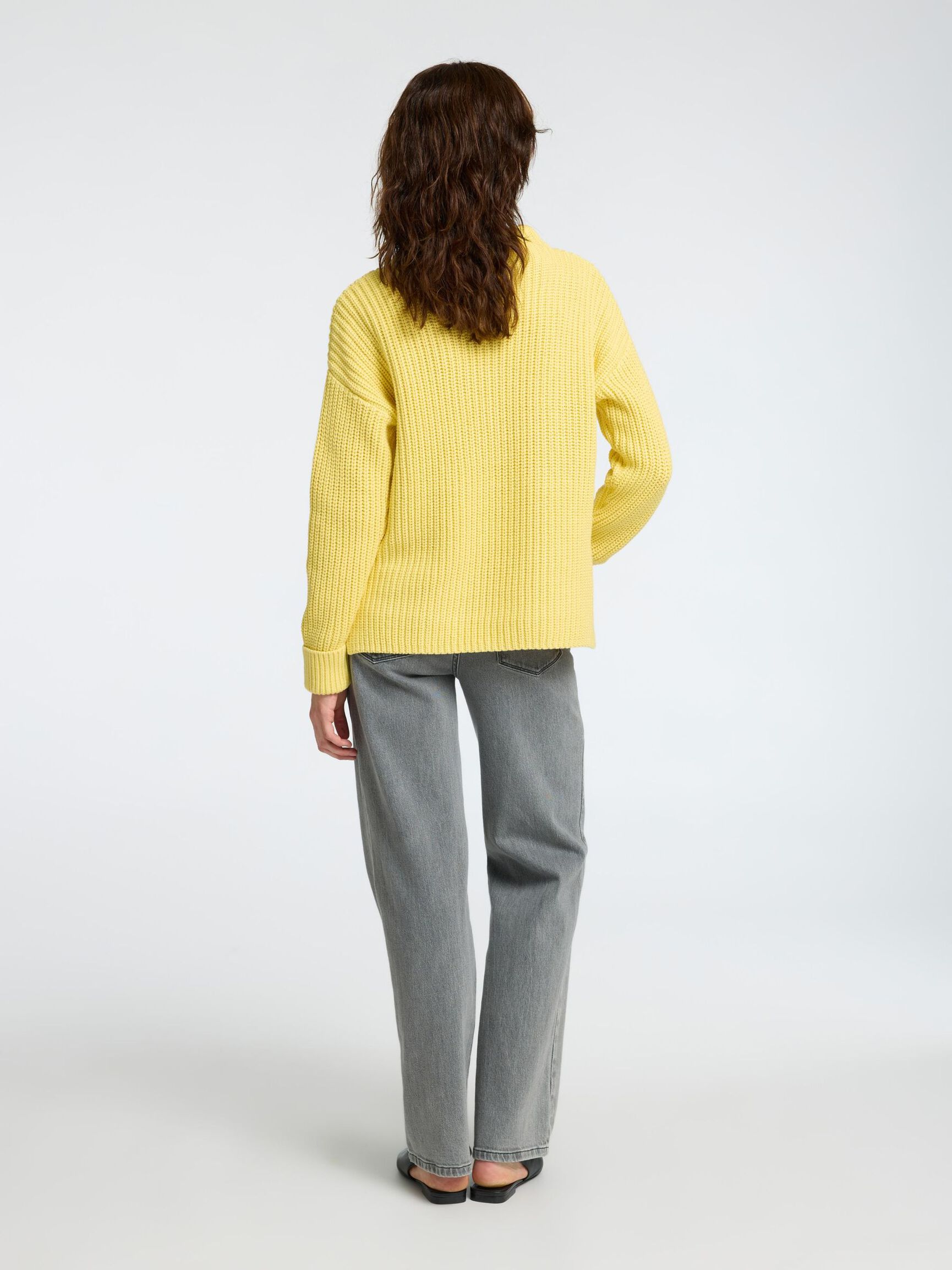 OVERSIZED STRIKTRØJE, Sundress, highres
