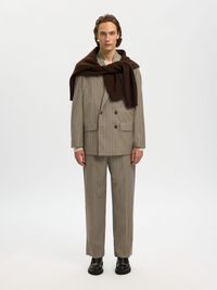 BLAZER, Light Brown Melange, highres