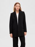 Selected LANGER RELAXED FIT EINREIHIGER BLAZER, Black, highres - 16091541_Black_003.jpg