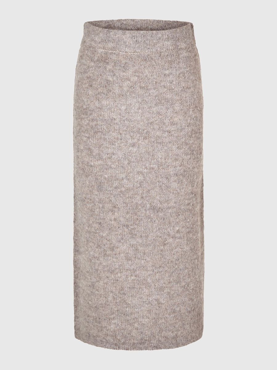 Selected KNITTED MIDI SKIRT, Steel Gray, highres - 16094537_SteelGray_1131158_001.jpg