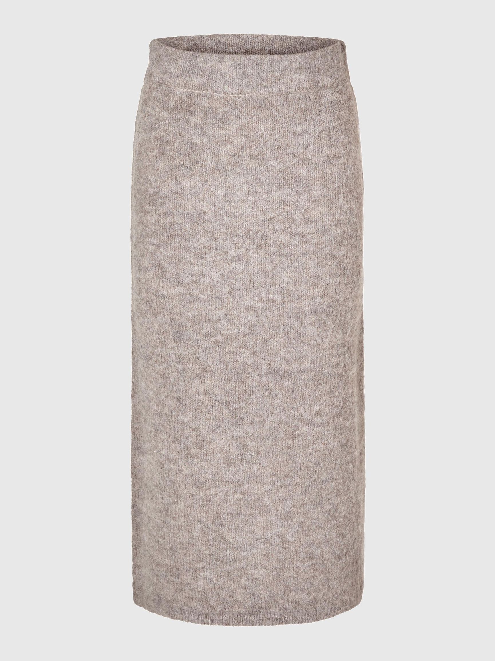 STRICK MIDIROCK, Steel Gray, highres