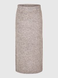 STRICK MIDIROCK, Steel Gray, highres