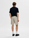 Selected REGULAR-FIT FLEX SHORTS, Chinchilla, highres - 16092256_Chinchilla_004.jpg