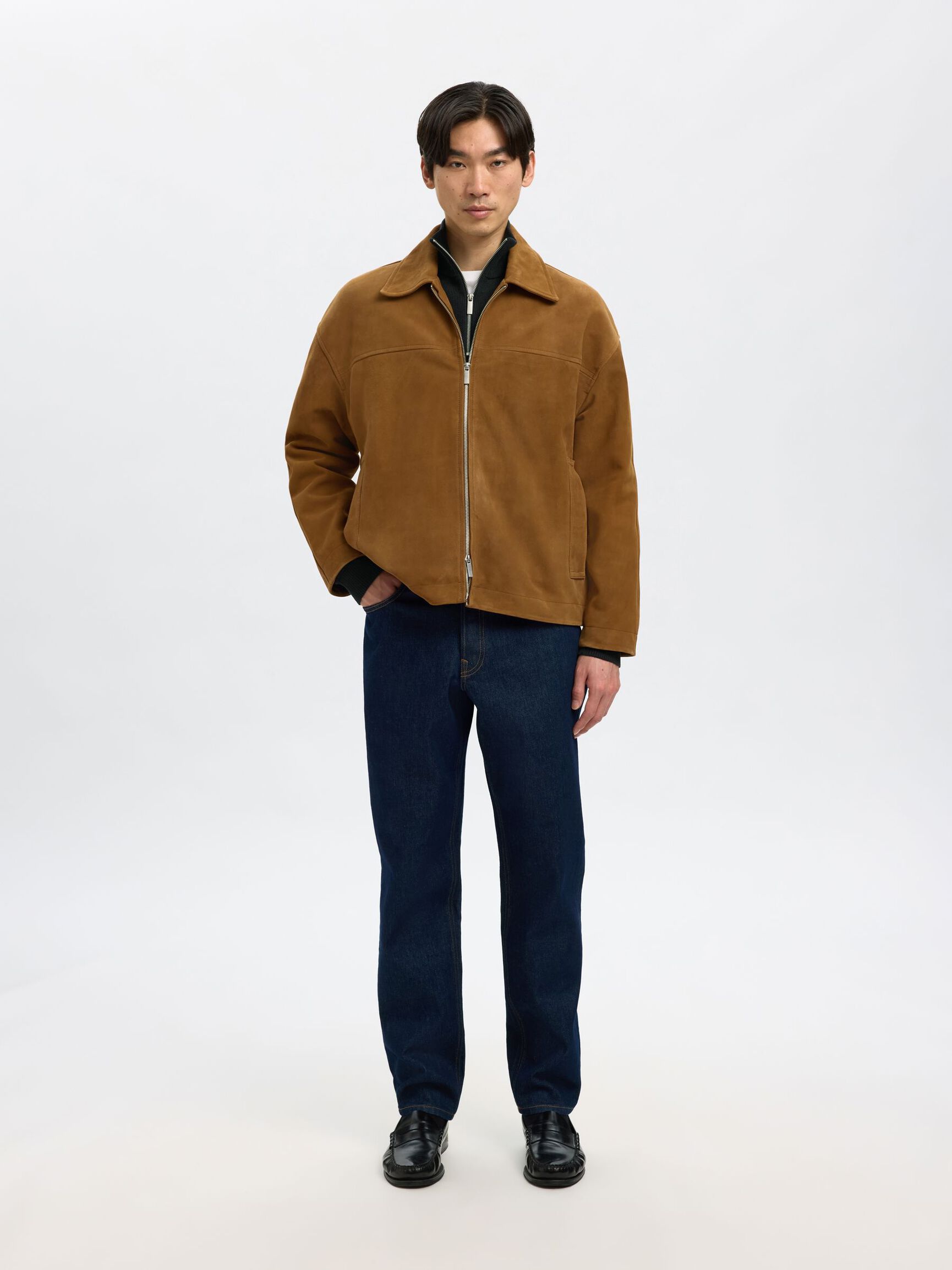 SWETER, Black, highres