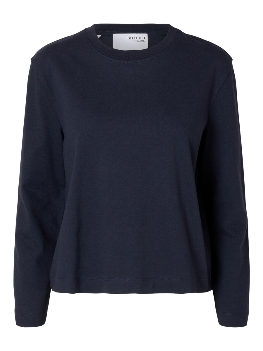 Selected T-SHIRT, Dark Sapphire, highres - 16092523_DarkSapphire_001.jpg