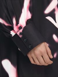 PRINT MINIKLEID, Peony, highres