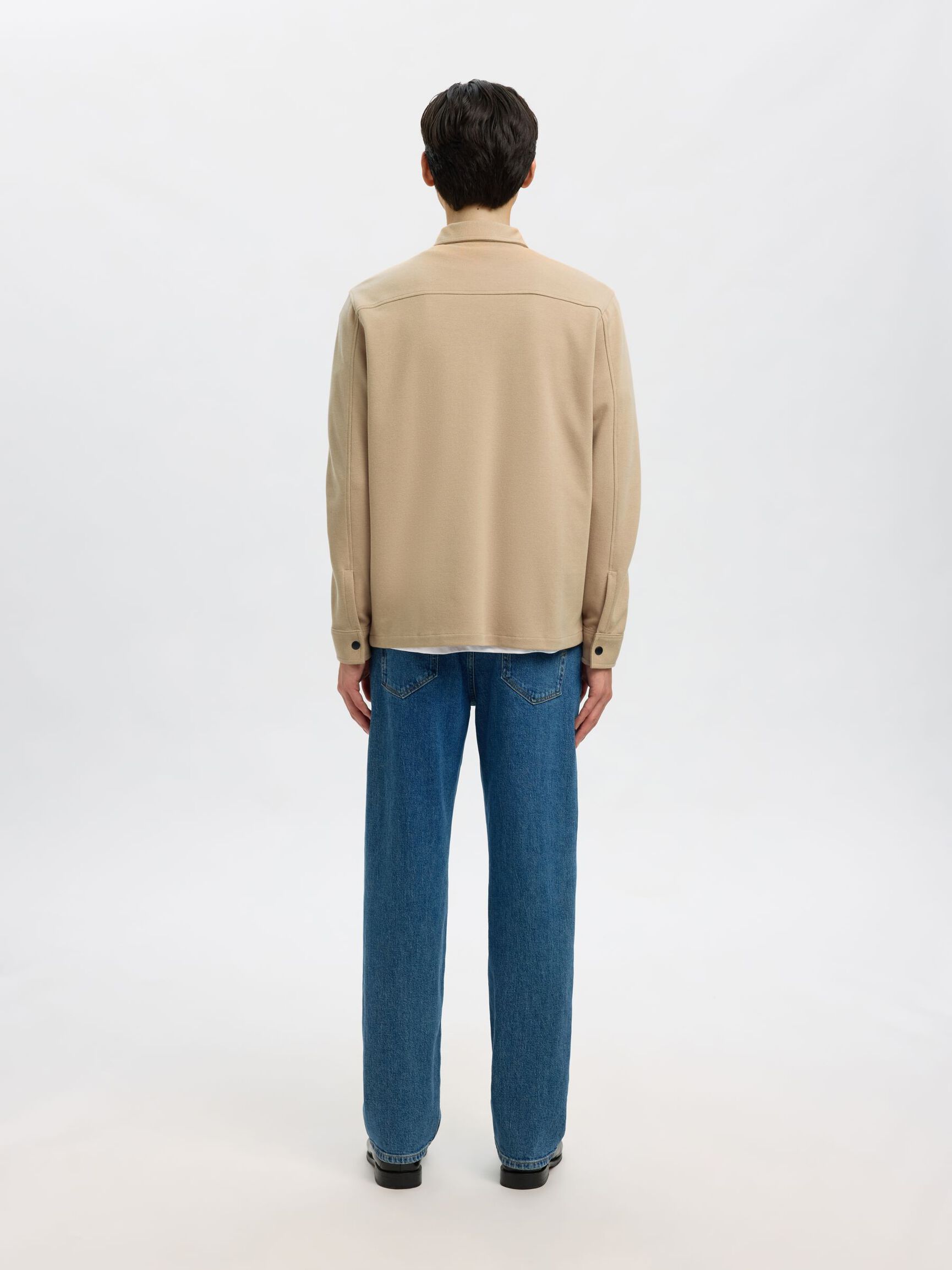 CLASSIC OVERSHIRT, Incense, highres