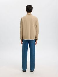 CLASSIC OVERSHIRT, Incense, highres