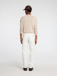 175 SLIM FIT FLEX CHINOS, Cloud Dancer, highres