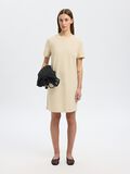 Selected SHORT-SLEEVED MINI DRESS, Birch, highres - 16095338_Birch_008.jpg