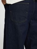 Selected 220 LOOSE-FIT JEANS, Dark Blue Denim, highres - 16098203_DarkBlueDenim_1195480_006.jpg