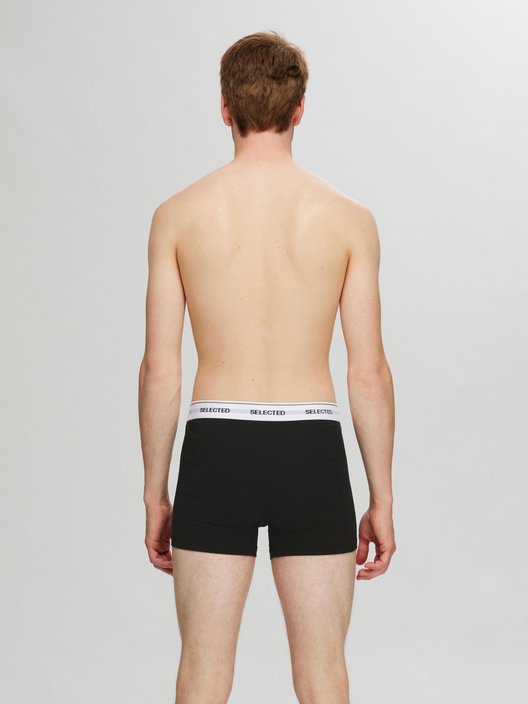 3-PACK BOXER SHORTS, Black, highres