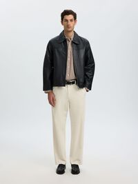 COTTON SHIRT, Cornstalk, highres
