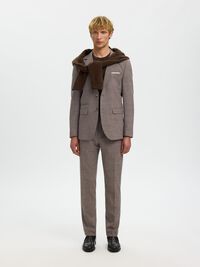 PUVUN HOUSUT, Dark Sand Melange, highres