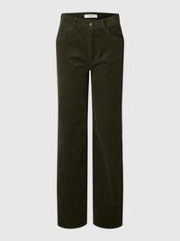 WIDE FIT CORDUROY TROUSERS, Deep Depths, highres