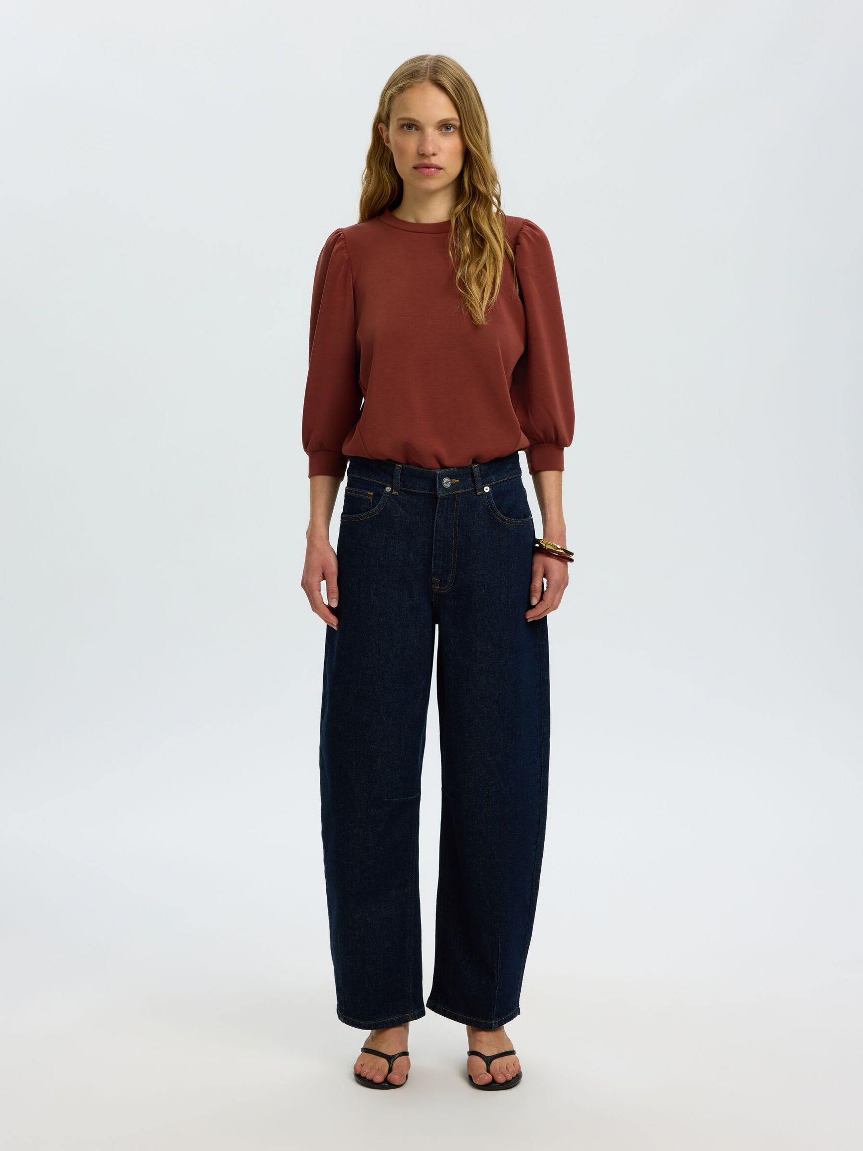 POFMOUW SWEATSHIRT, Cherry Mahogany, highres