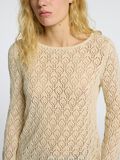 Selected LANGE MOUWEN GEBREIDE TOP, Birch, highres - 16097232_Birch_006.jpg