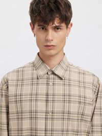 RELAXED FIT SHIRT, Pure Cashmere, highres