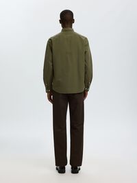 OXFORD LONG SLEEVED SHIRT, Kalamata, highres