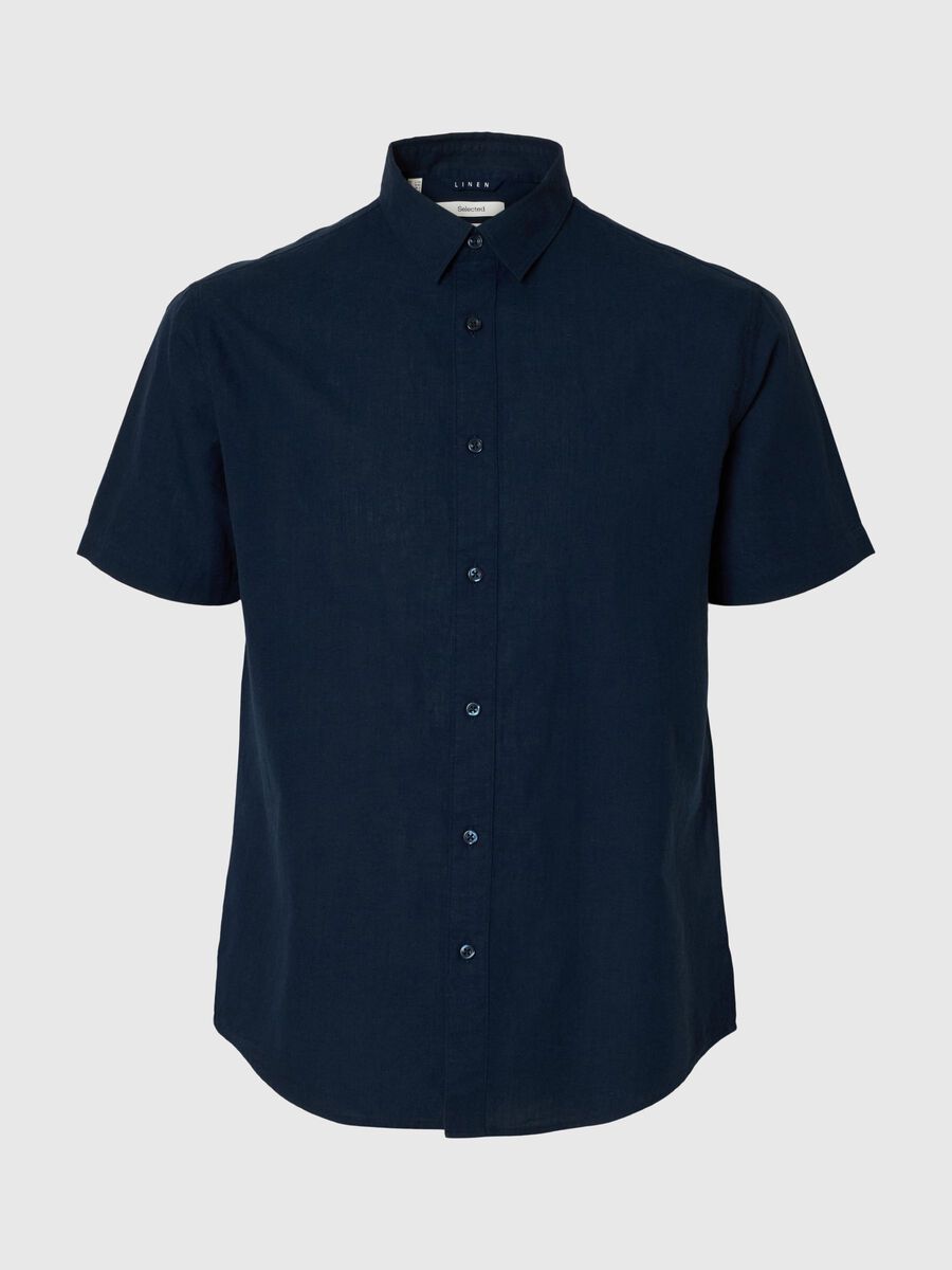 Selected CLASSIC SHORT SLEEVED SHIRT, Sky Captain, highres - 16092495_SkyCaptain_001.jpg