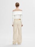 Selected VISKOSEMIX OFF SHOULDER TOP, Snow White, highres - 16093031_SnowWhite_004.jpg