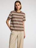 Selected BOXY FIT T-SHIRT, Chestnut, highres - 16099323_Chestnut_1221914_008.jpg