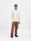 Selected LONG-SLEEVED KNITTED JUMPER, Oatmeal, highres - 16086699_Oatmeal_1051469_005.jpg
