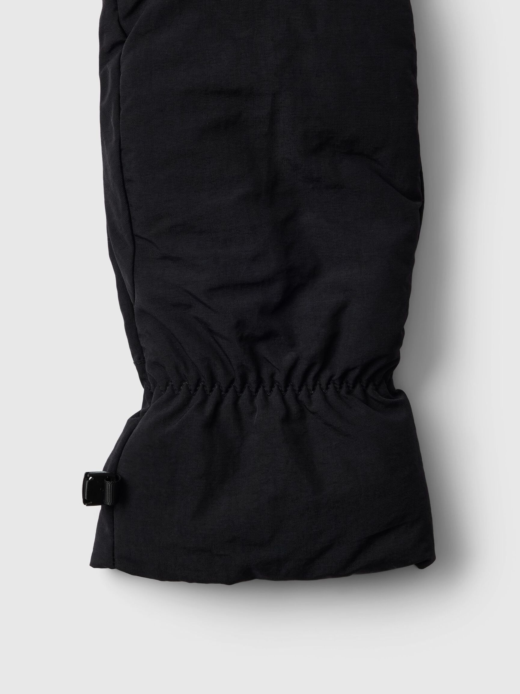 PADDED MITTENS, Black, highres