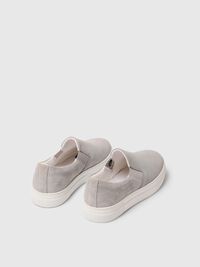 SUEDE TRAINERS, Grey, highres