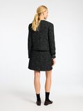 Selected BOUCLÉ WOLMIX MINIROK, Black, highres - 16095695_Black_1143715_004.jpg