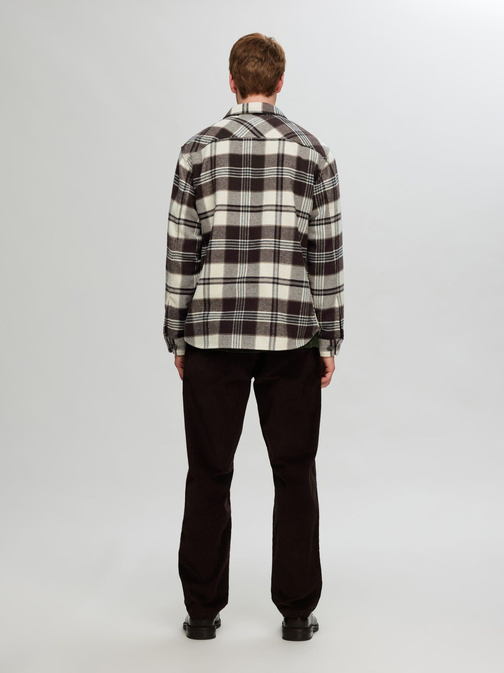 VECK ÖVERSKJORTA, Pure Cashmere, highres